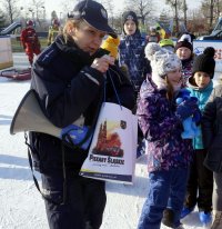 Profilaktyk podczas zajęć z dziećmi na lodowisku